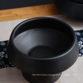 Japanese Minimalist Ceramic Round Vase Table Decor Flower Pot for Garden Ornaments Ceramic